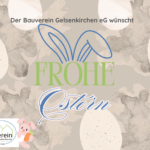 Ostern Bauverein Gelsenkirchen