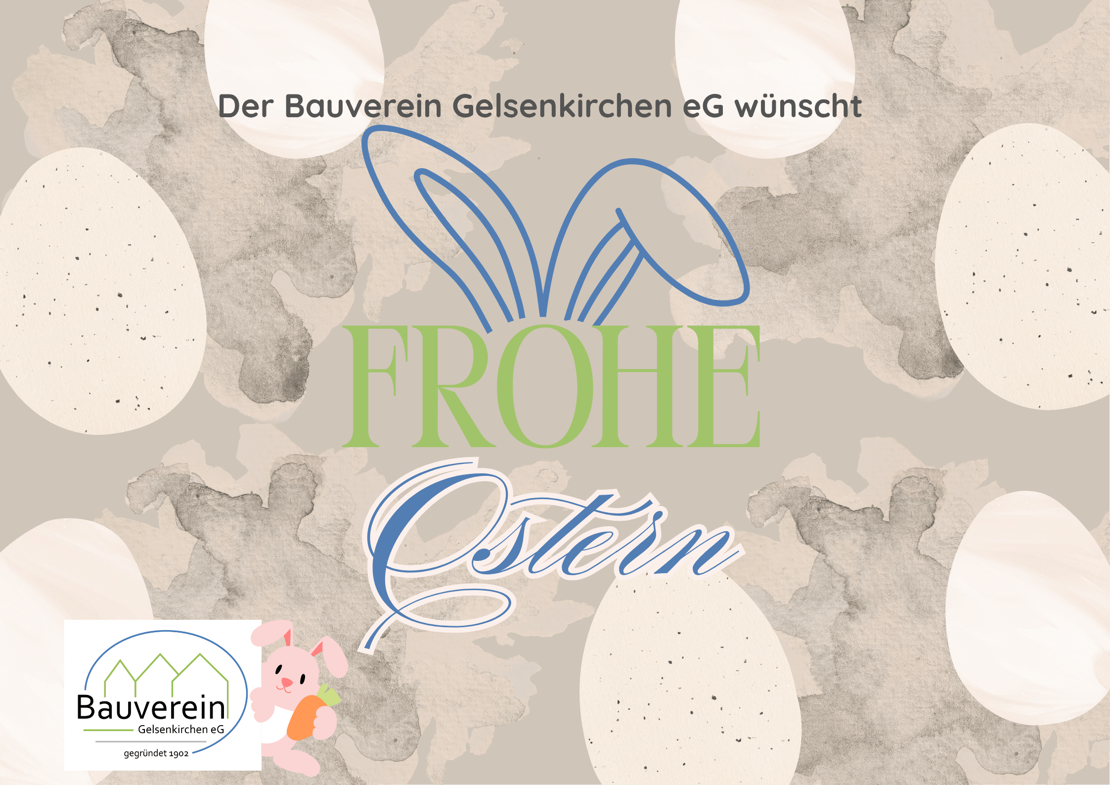 Ostern Bauverein Gelsenkirchen